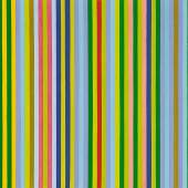 Gene Davis, Laufsteg, 1965, Acryl auf Leinwand 107 x 234 cm, Stiftung Sammlung Kemp, Kunstpalast, Düsseldorf, © VG Bild-Kunst, Bonn, 2024, Foto: Kunstpalast – Horst Kolberg – ARTOTHEK