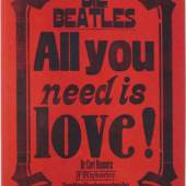 Markov, Bonn, The Beatles & Die Rixdorfer. All you need is Love! Ein Lied und 20 Holzschnitte. 1968. 500,-