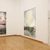 Ansicht der Ausstellung "Dieter Nuhr" (c) Katharina Schiffl