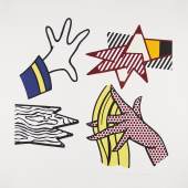 Lichtenstein, Roy  Study of Hands. Schätzpreis: CHF 8'500.-