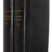 TOCQUEVILLE, ALEXIS de. De la Democratie en Amerique. Orné d'une carte d'Amérique. 4 Tomes.  Paris, Gosselin, 1835-40.  