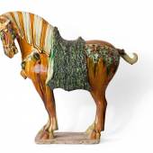 Großes Tang-Pferd. - Auktionshaus Michael Zeller Ausrufpreis:	2200 Euro