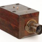 Lot 628: Amerikanische Daguerreotypie Kamera Startpreis: EUR 15.000 Schätzpreis: EUR 30.000 - 35.000