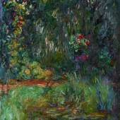 7. Claude Monet, Coin du bassin aux nympheas. Price/ 50,820,000 USD (N10786) 