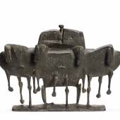 Sale 2667 - Lot 106 Price Realized: $ 81,250 Estimate: $ 30,000 - $ 50,000 FRITZ KOENIG (1924 - 2017, GERMAN) Quadriga.