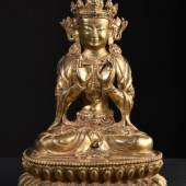   Buddha Statue: Trisamayavyuha Buddha, 1.200 €