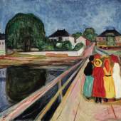 9567 Munch, Girls on the Bridge