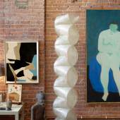 9678 Interior, Milton Avery’s Meditation and Frederick Hammersley's Off the Cuff