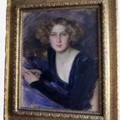 Paul Joanowitsch, Lilly Krassl von Traissenegg, 1910