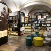 Dauerausstellung des Literaturmuseums 2. Stock: Von der Auf- klärung bis zum Ersten Weltkrieg