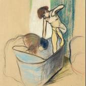  Suzanne Valadon Le Bain  1908  Ville de Grenoble / Musée de Grenoble-J.L.Lacroix