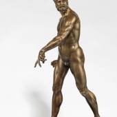 Striding Mars by Giambologna (1529-1608), probably cast by Fra Domenico Portigiani (c. 1536-1602). Conceived around 1565-1570, this cast c. 1580. Bronze. Courtesy of Stuart Lochhead Sculpture.