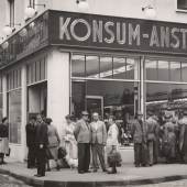 Eröffnung des Krupp - Konsums Essen - Steele, 1951 © Alfried Krupp von Bohlen und Halbach - Stiftung / H istorisches Archiv Krupp, Essen 