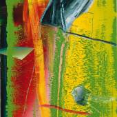 Gerhard Richter, Abstraktes Bild, 1982, Öl auf Leinwand, 200 x 140 cm, Privatsammlung (c) Gerhard Richter 2024 (0228)