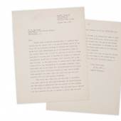 Albert Einstein (1879-1955), A typed letter signed to President Franklin Delano Roosevelt, 2 August 1939, with penciled note by Leo Szilard at top: ‘Original, not sent!’ Estimate: $4,000,000– 6,000,000. Offering in Pushing Boundaries: Ingenuity from the Paul G. Allen Collection on 10 September 2024 at Christie's in New York