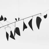 Alexander Calder  Quinze Feuilles Noires Estimate  2,000,000 - 3,000,000 GBP