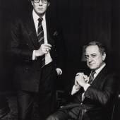 Yves Saint Laurent et Pierre Bergé, Paris