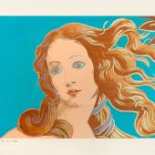 Andy Warhol, Details of Renaissance Paintings: Sandro Botticelli, Birth of Venus, 1984