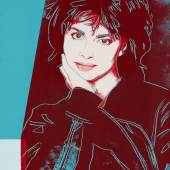 Andy Warhol (1928 – 1987) Ohne Titel (Porträt Nastassja Kinski) | 1984 | Acryl auf Leinwand | 127 x 106,5 cm Taxe: € 300.000 – 500.000