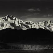 Ansel Adams, 'Sierra Nevada from Lone Pine, California' (Winter Sunrise)