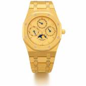 Audemars Piguet Royal Oak Quantieme Perpetuel Automatique | Ref. 25654BA.OO.0944BA.01 Taxe: € 60.000 – 80.000