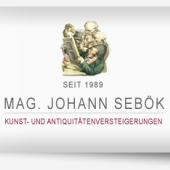 Logo Auktionshaus Mag. Johann Sebök (c) seboek-auktionen.de