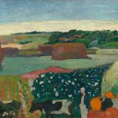 aul Gauguin, Heugarben in der Bretagne, 1890, Öl auf Leinwand, 74,3 x 93,6 cm © National Gallery of Art, Washington Geschenk der W. Averell Harriman Foundation zum Gedenken an Marie N. Harriman