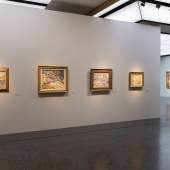 Ausstellungsansicht Georges Braque. Tanz der Formen Foto: Ulrich Perrey