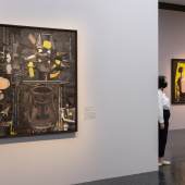 Ausstellungsansicht Georges Braque. Tanz der Formen Foto: Ulrich Perrey