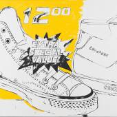 Andy Warhol, Converse Extra Special Value, 1985/86