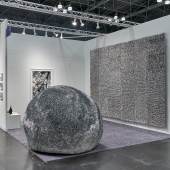 BANK (Shanghai), Booth F12. Winner of the Sauer Artist Prize. Photo by Kunning Huang. 