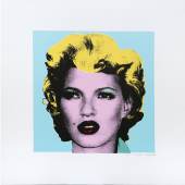 Banksy, Kate Moss – Original Colour Way, 2005