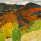 Guy Bardone (1927) 'Automne Jura' Öl auf Leinwand 63,5 x 79,5cm Schätzpreis: 1.200 – 1.500 Euro