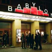 Videoart at Midnight, Babylon Berlin © Knut Klaßen 