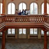 Blick ins Innere von Schloss Altdöbern © Deutsche Stiftung Denkmalschutz