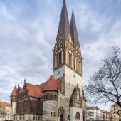 Ehemalige Glaubenskirche und heutige Kirche St. Antonius und St. Shenouda in Berlin-Lichtenberg © Claus Boeckh, DSD