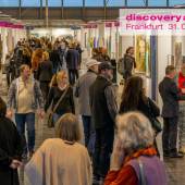 Besucherrekord auf der Discovery Art Fair Frankfurt