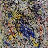 Jackson Pollock: Reflection of the Big Dipper, 1947, Collection Stedelijk Museum Amsterdam © VG Bild-Kunst, Bonn 2019