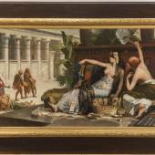 Alexandre Cabanel: Kleopatra erprobt Gift an zum Tode verurteilten Sklaven, 1883, Galerie Michel Descours, Paris (Foto © Galerie Michel Descours / Didier Michalet)