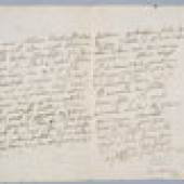 Brief aus dem Jahre 1813 