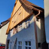 Handwerkerhaus in Dinkelsbühl * Foto: Deutsche Stiftung Denkmalschutz/Schabe 