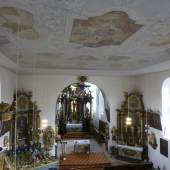 Innenraum der Kirche Unsere Liebe Frau in Dormitz © Deutsche Stiftung Denkmalschutz/Schabe