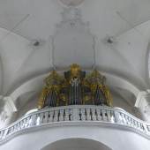 Orgel der Wallfahrtskirche Maria Limbach in Eltmann © Deutsche Stiftung Denkmalschutz/Schabe