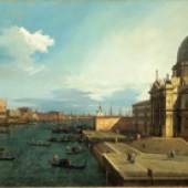 Antonio Canal, Il Canaletto S. Maria della Salute, um 1738/42 Öl auf Leinwand, 121 x 152 cm Stiftung Sammlung E.G. Bührle, Zürich