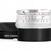 Das Charity Los der 44. Leitz Photographica Auction: Der Prototyp einer Neuauflage des Steel-Rim Summilux 1,4/35 mm (c) Leitz Photographica Auction