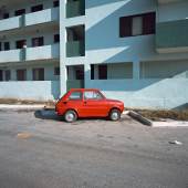Charles Johnstone, Little Red Car, Cuba 2006