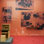 Atelier Bauhaus, Wien. Friedl Dicker und Franz Singer, Ausstellungsansicht, 2022, Wien Museum MUSA, Foto: TimTom