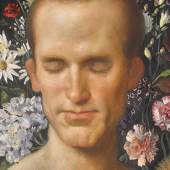 John Currin, The Florist, 2003. Estimate $400,000–600,000.