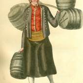 Der Bierbrauerbursche, Christoffer Sehr, 1805  Foto SHMH Museum für Hamburgische Geschichte 