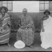 Die Ältesten, Togo 1906. Foto: Heinrich Basten (SVD)  